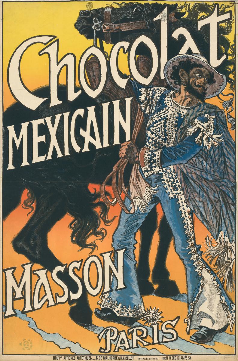 Chocolat Mexicain. Masson Paris