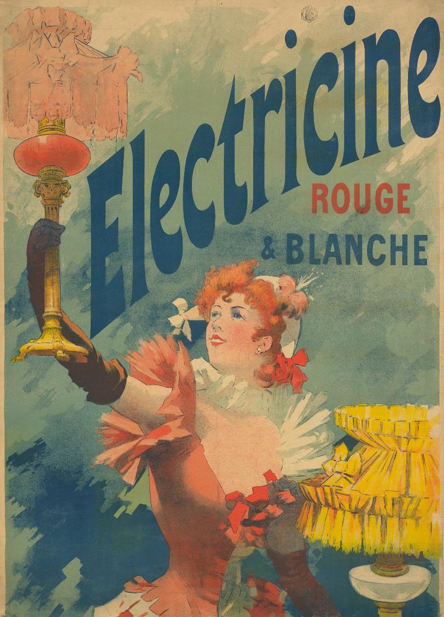 Electricine. Rouge et Blanche