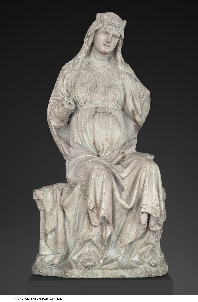 Thronende Madonna