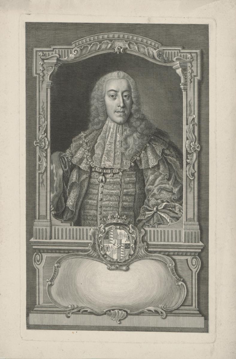 Porträt des Johann Joseph Khevenhüller