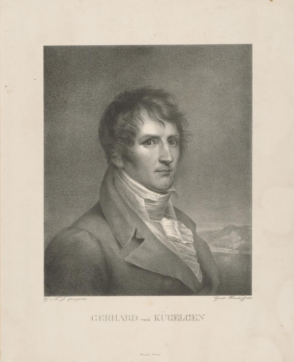 Porträt des Gerhard von Kügelgen
