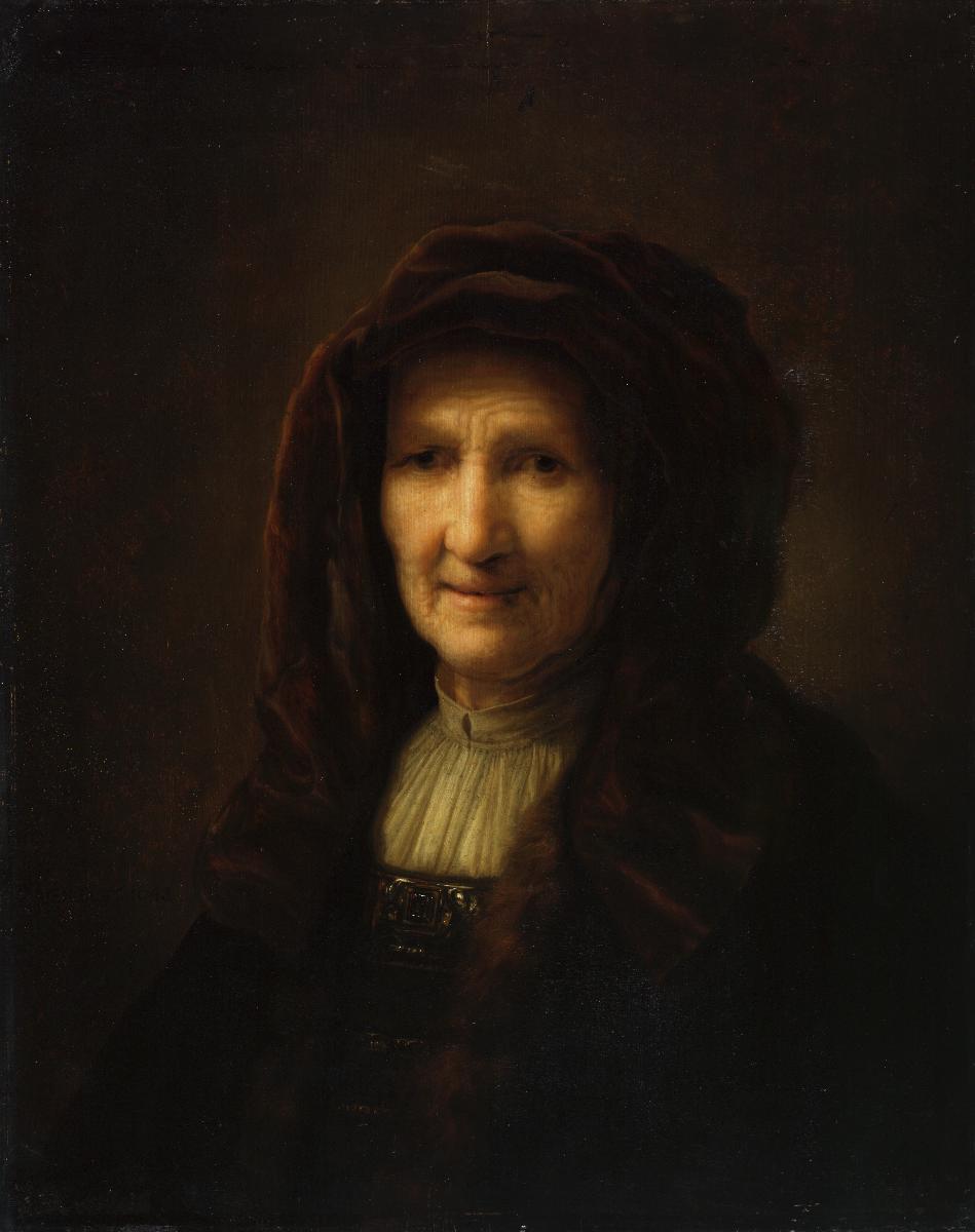Bildnis einer Frau
