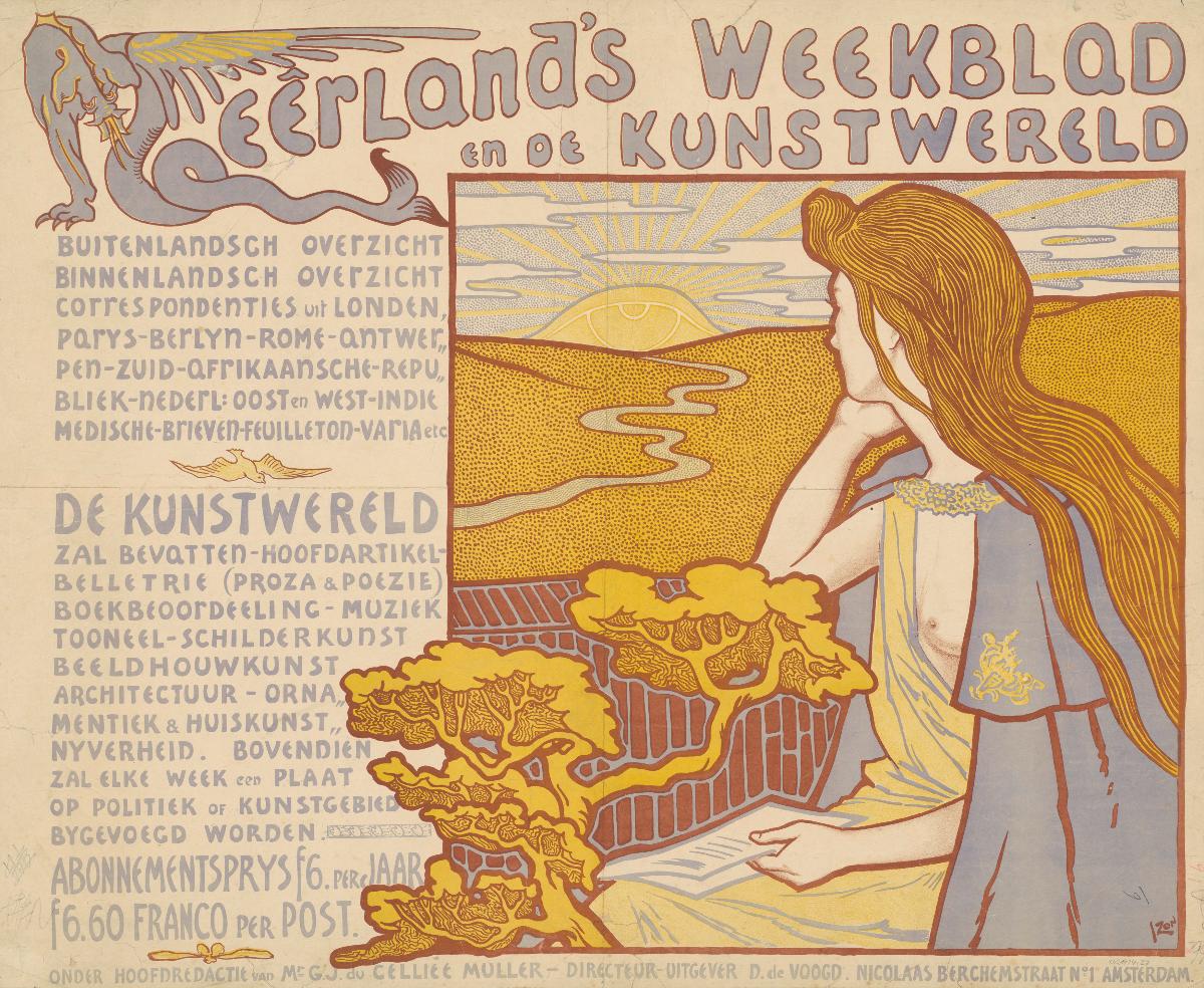 Neerland's Weekblad en de kunstwereld