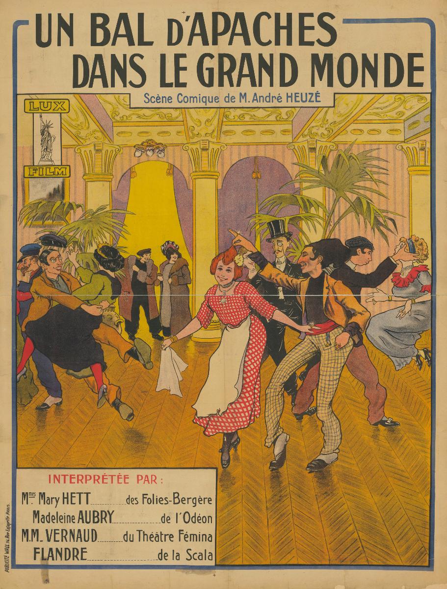 Un bal d’apaches dans le grand monde