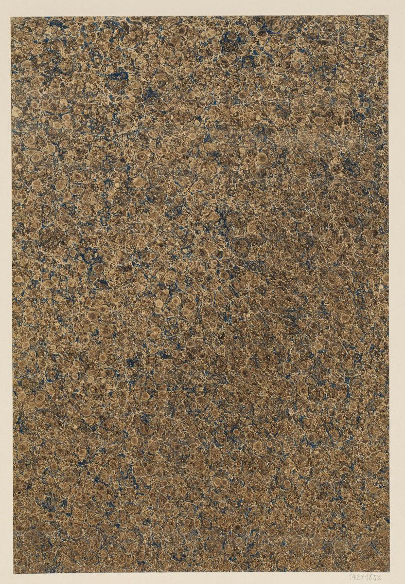 Ringadermarmorpapier