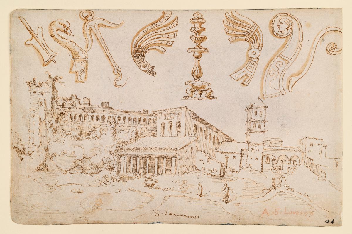 Kirche und Kloster San Lorenzo fuori le Mura