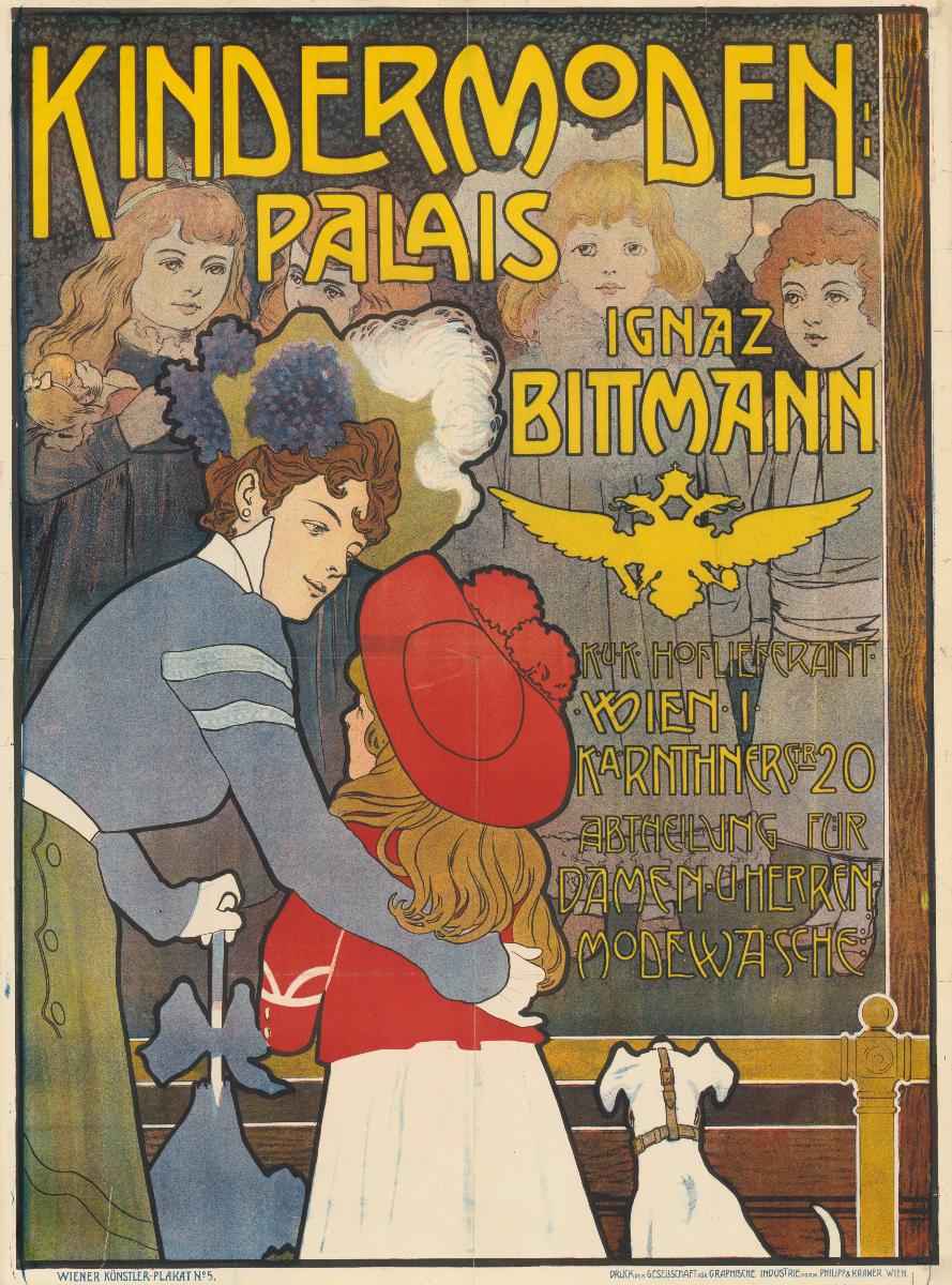 Kindermoden: Palais. Ignatz Bittmann