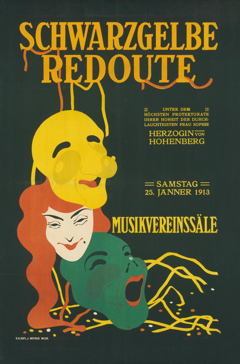 Schwarzgelbe Redoute. Musikvereinssäle