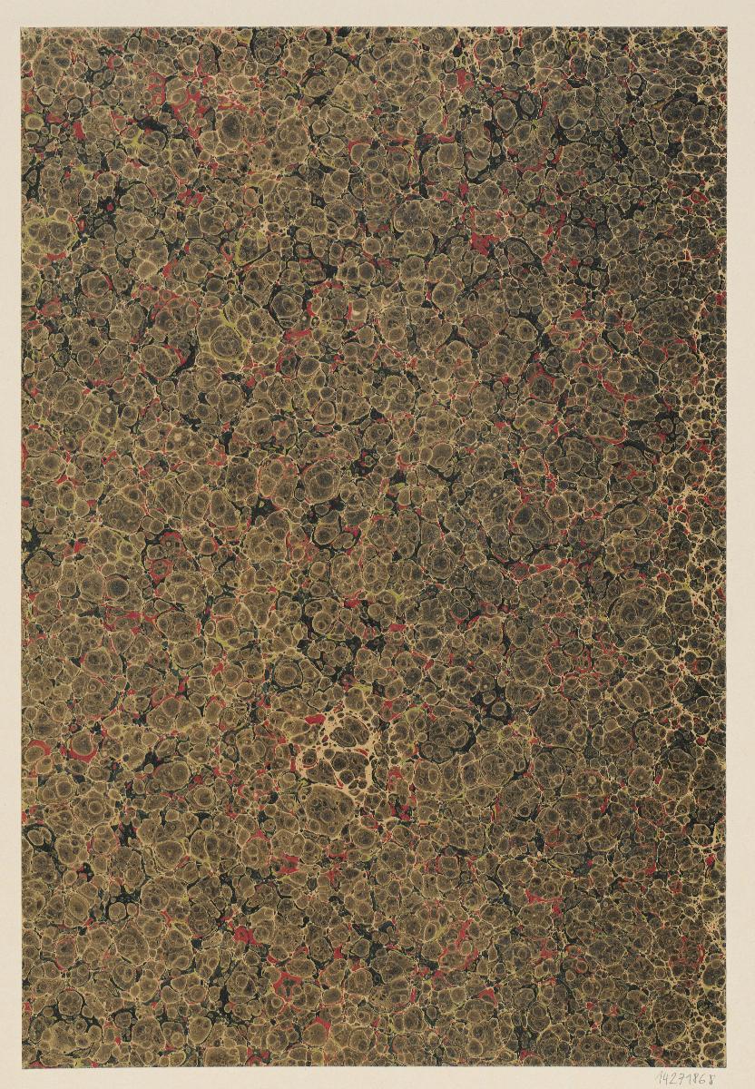 Ringadermarmorpapier