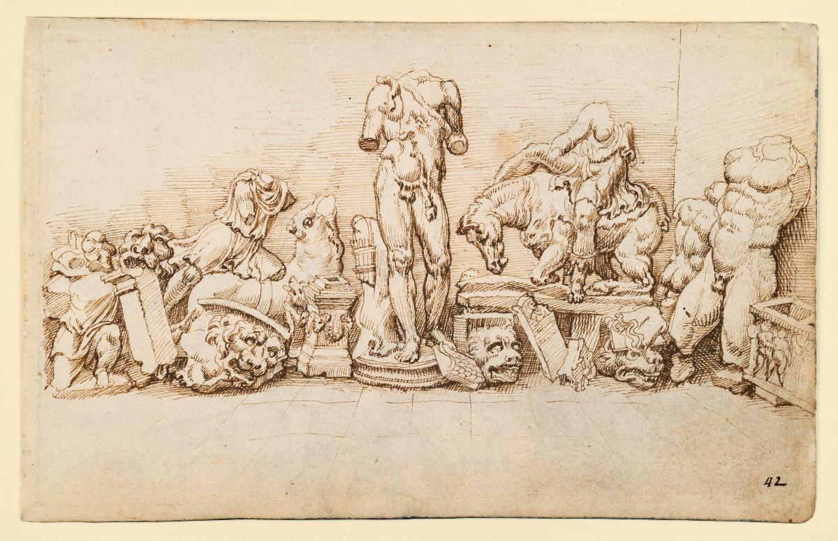 Antiken aus der Sammlung Santa Croce