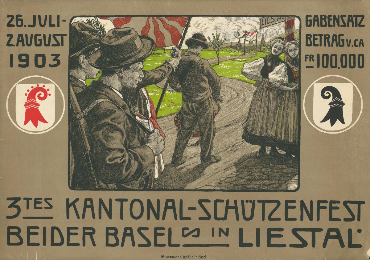 3. Kantonal-Schützenfest beider Basel in Liestal