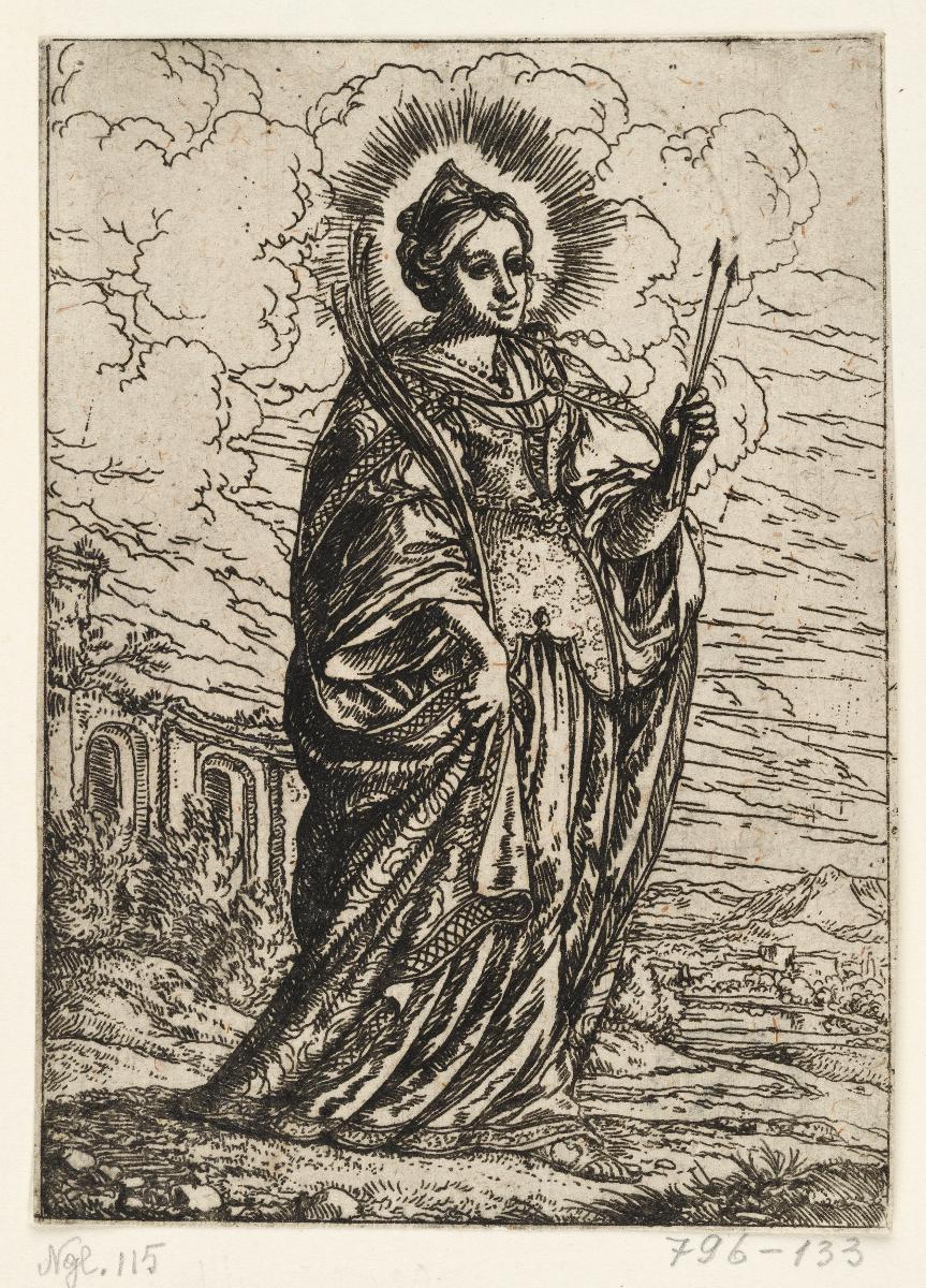 Die Heilige Ursula