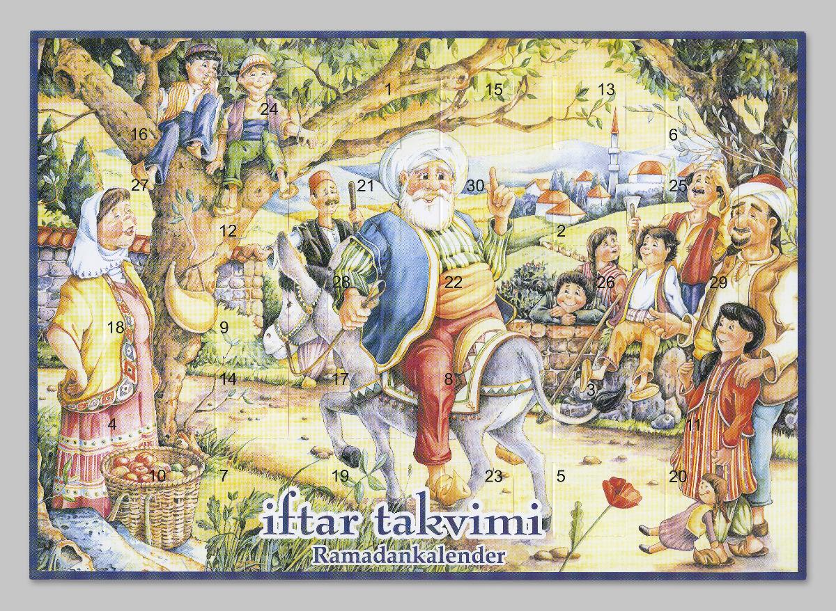 iftar takvimi - Ramadankalender
