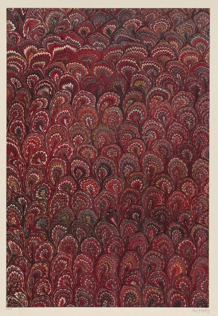 Bouquetmarmorpapier