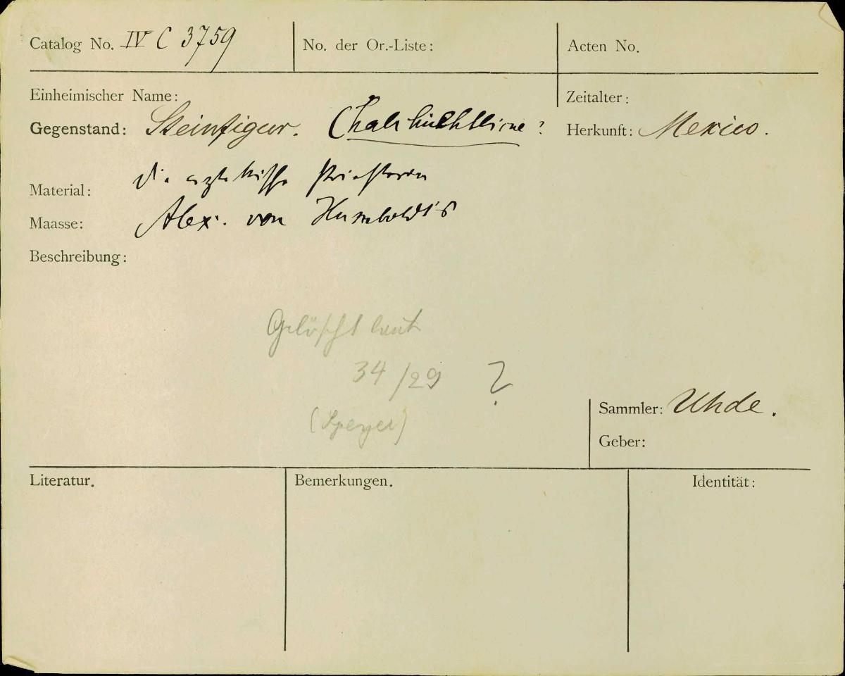 IV Ca 3759