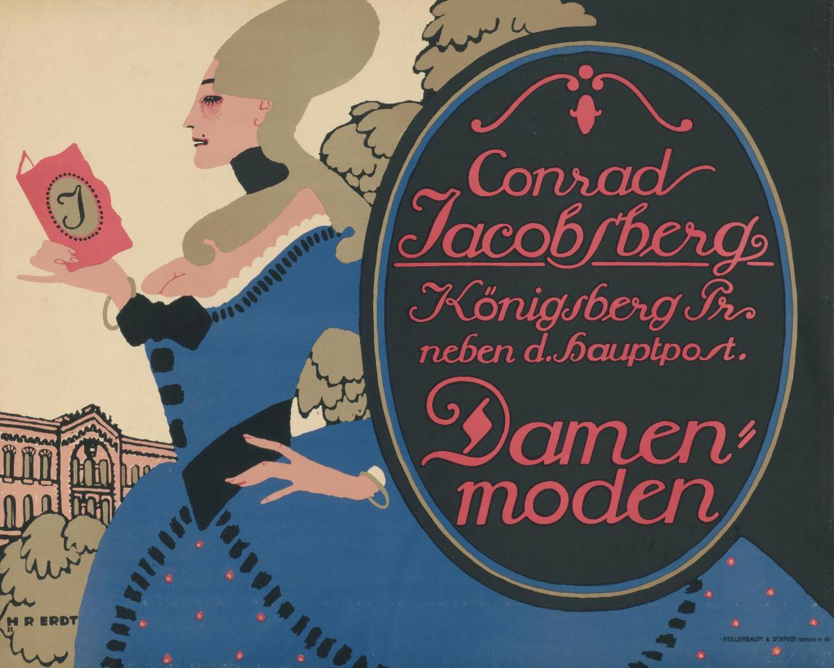Conrad Jacobsberg Damenmoden Königsberg