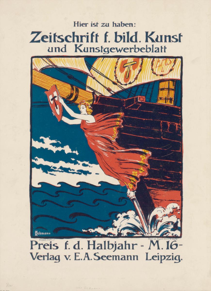Hier zu haben: Zeitschrift für bildende Kunst und Kunstgewerbeblatt