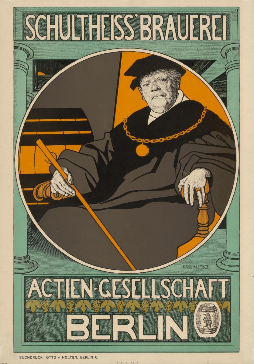 Schultheiss Brauerei. Aktien-Gesellschaft Berlin