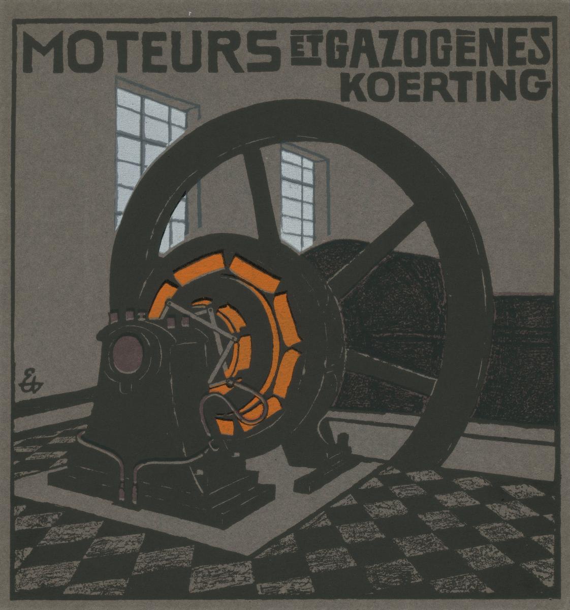 Moteurs et Gazogènes Koerting
