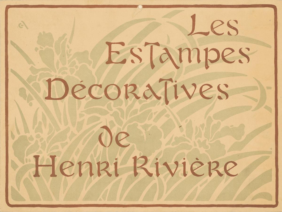 Les Estampes Décoratives de Henri Rivière