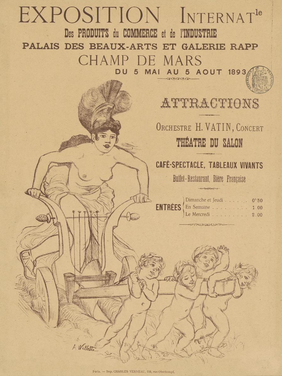 Exposition internationale des produits du commerce et de l'industrie