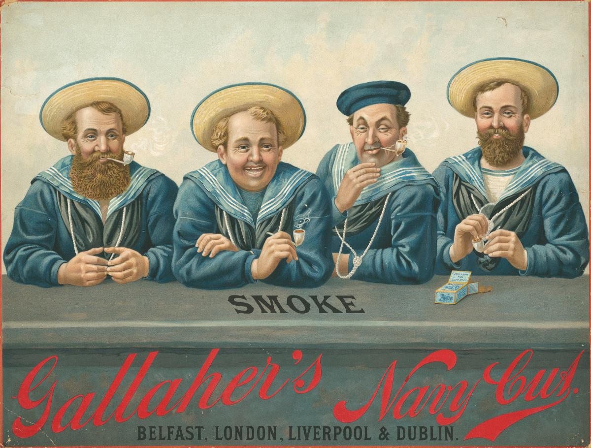 Smoke Gallaher's Navy Cut