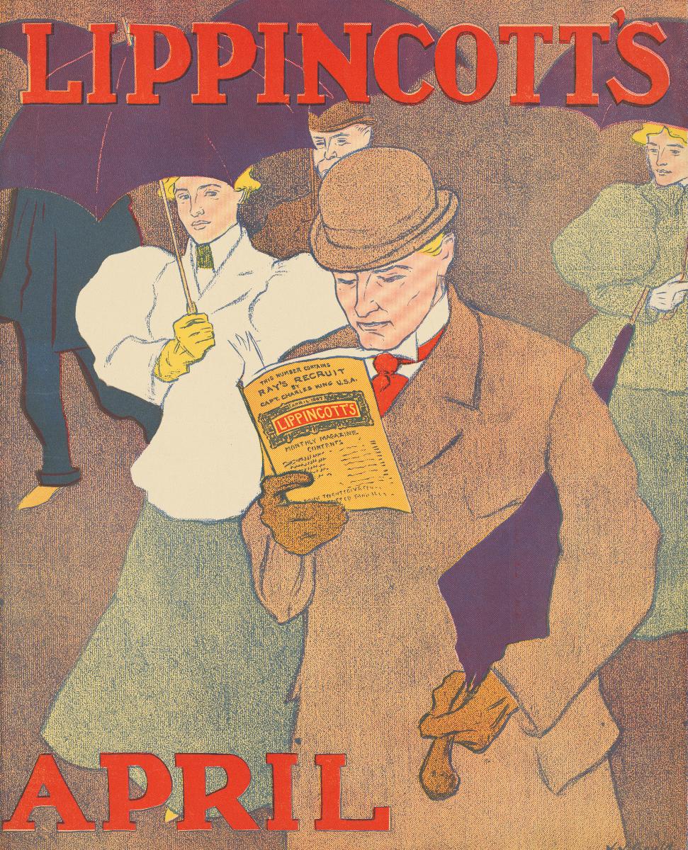 Lippincott's April