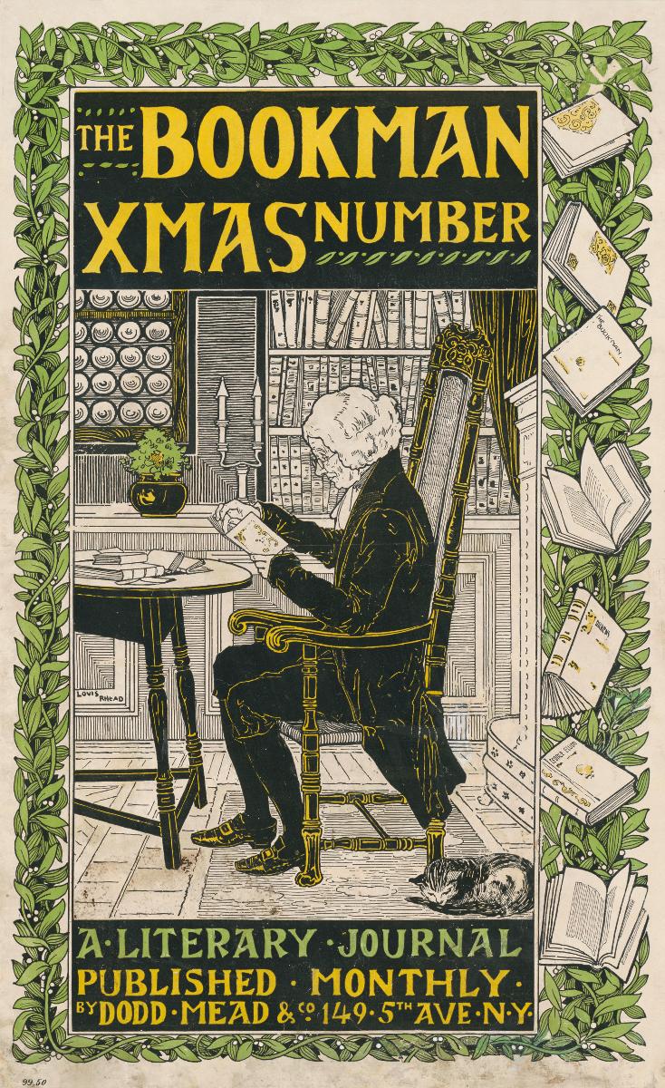 The Bookman Xmas Number. A Literary Journal by Dodd Mead & Co.