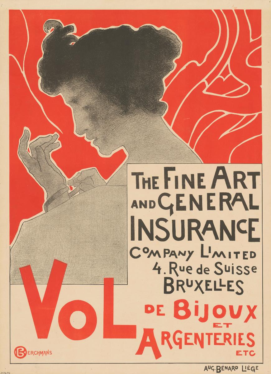 The Fine Art and General Insurance Company Limited. Bijoux et Argenteries