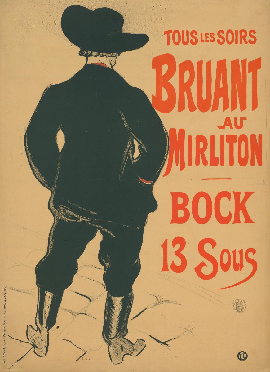 Tous les Soirs Bruant au Mirliton
