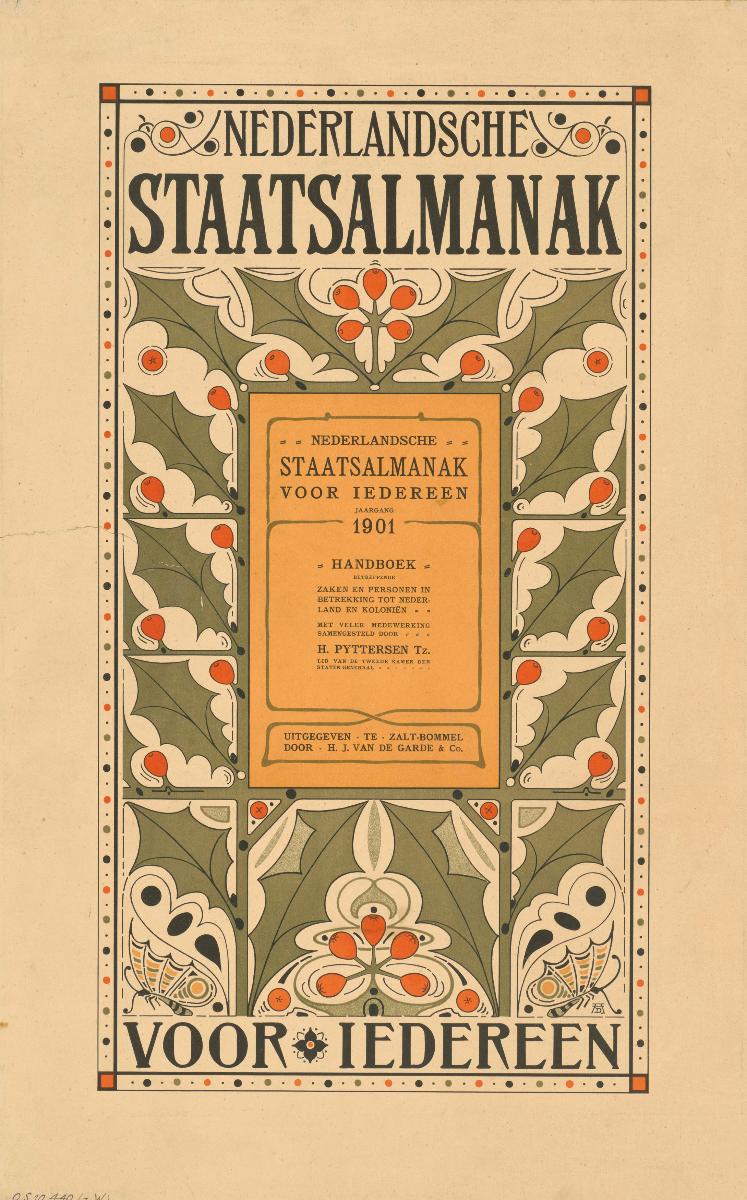 Nederlandsche Staatsalmanak voor Iedereen Jaargang 1901