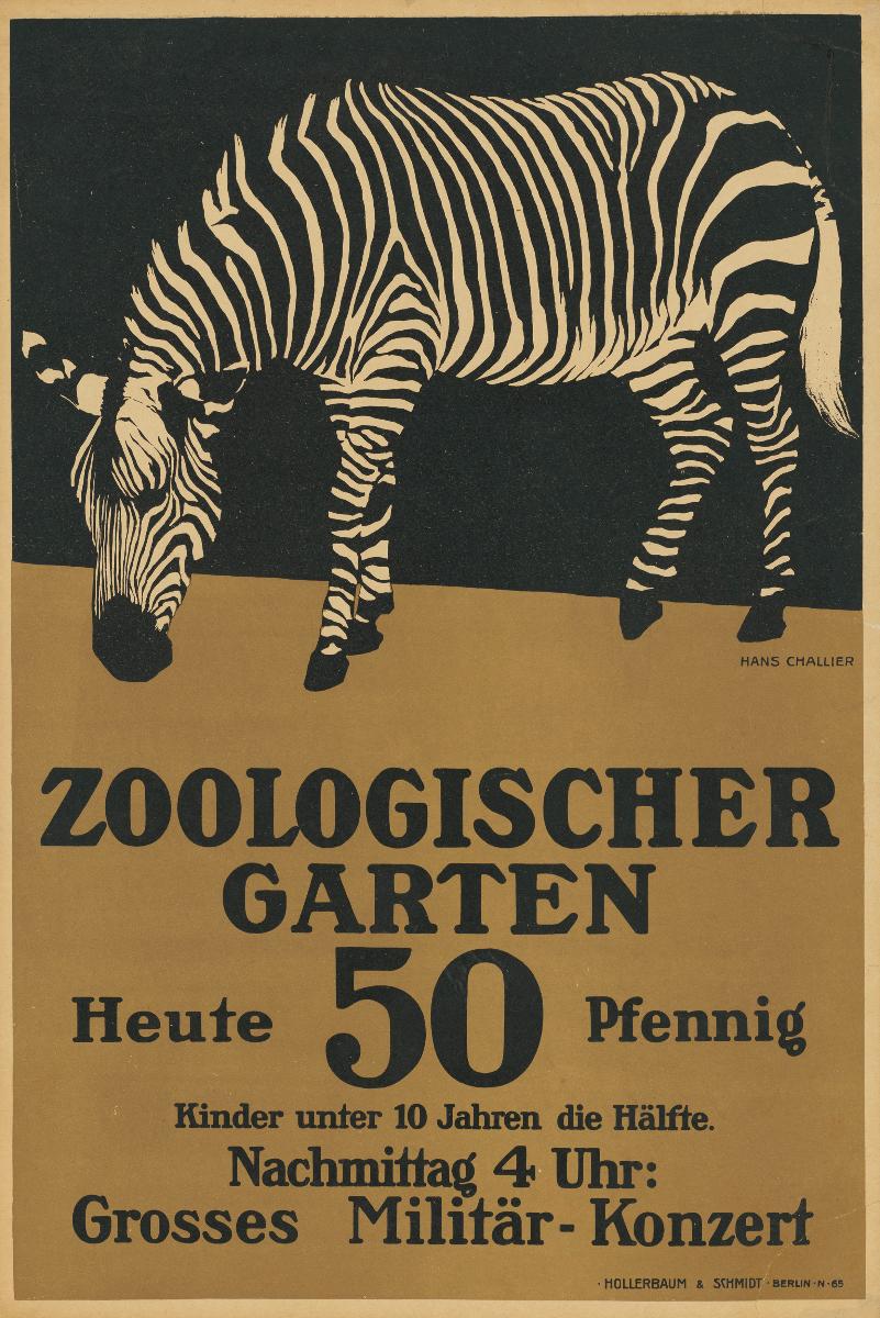 Zoologischer Garten Grosses Militärkonzert