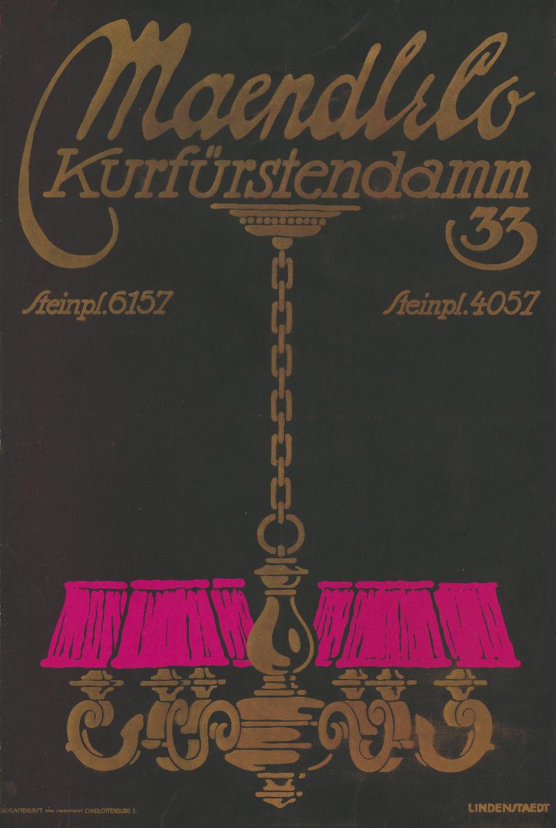 Maendl & Co Kurfürstendamm 33
