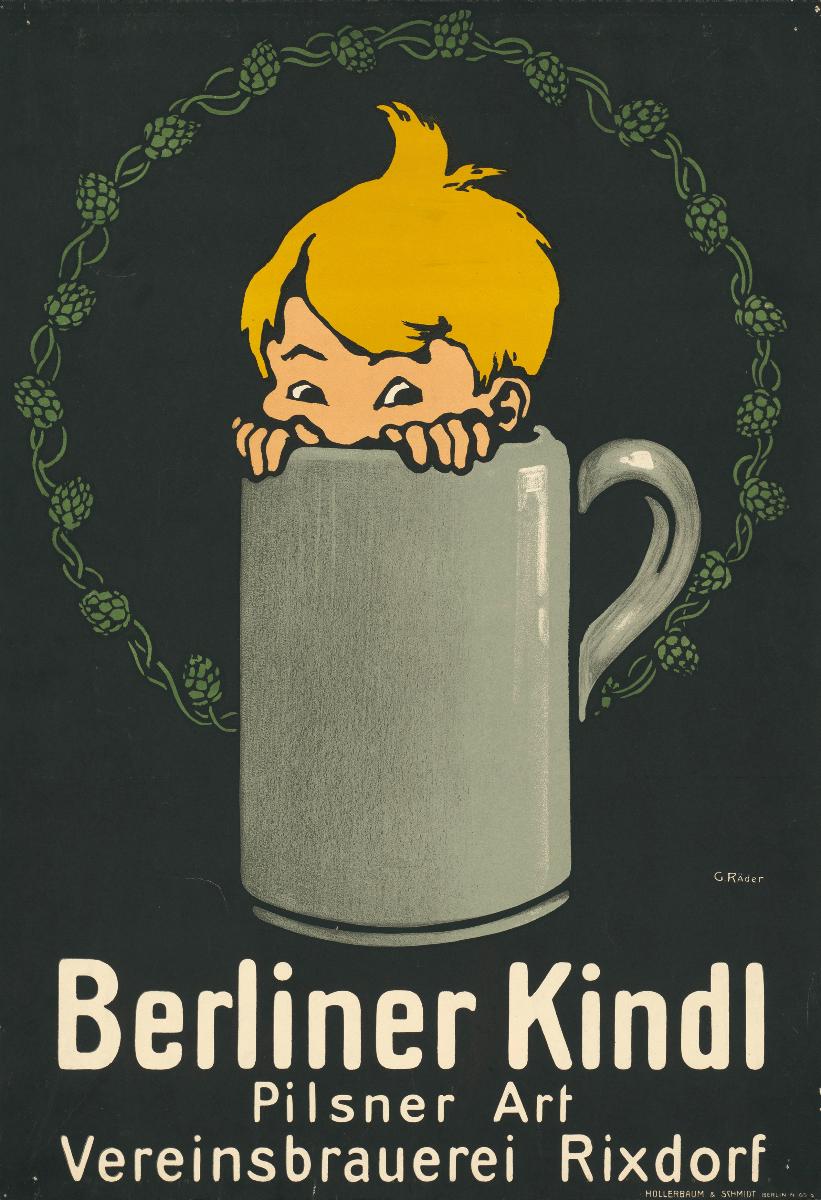 Berliner Kindl Pilsner Art Vereinsbrauerei Rixdorf