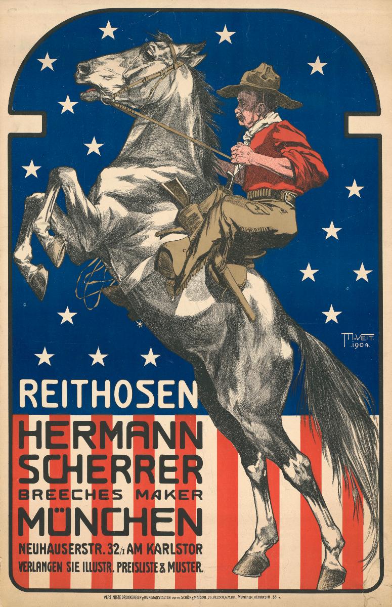 Reithosen. Hermann Scherrer München