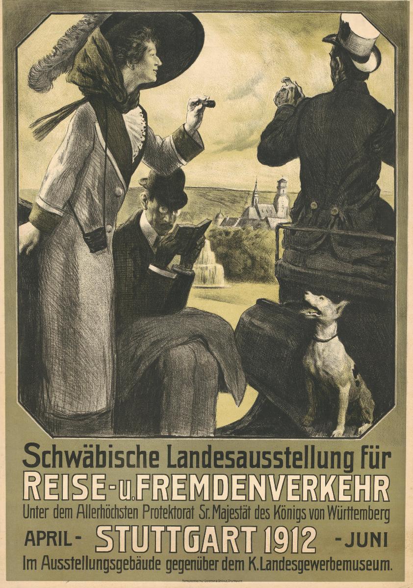 Schwäbische Landesausstellung für Reise- und Fremdenverkehr Stuttgart 1912