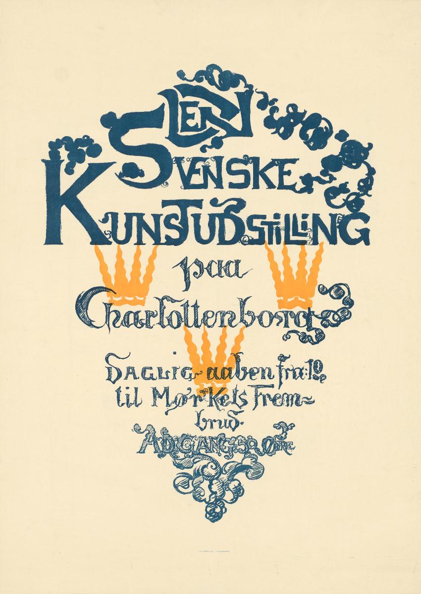 Den Svenske Kunstudstilling paa Charlottenborg