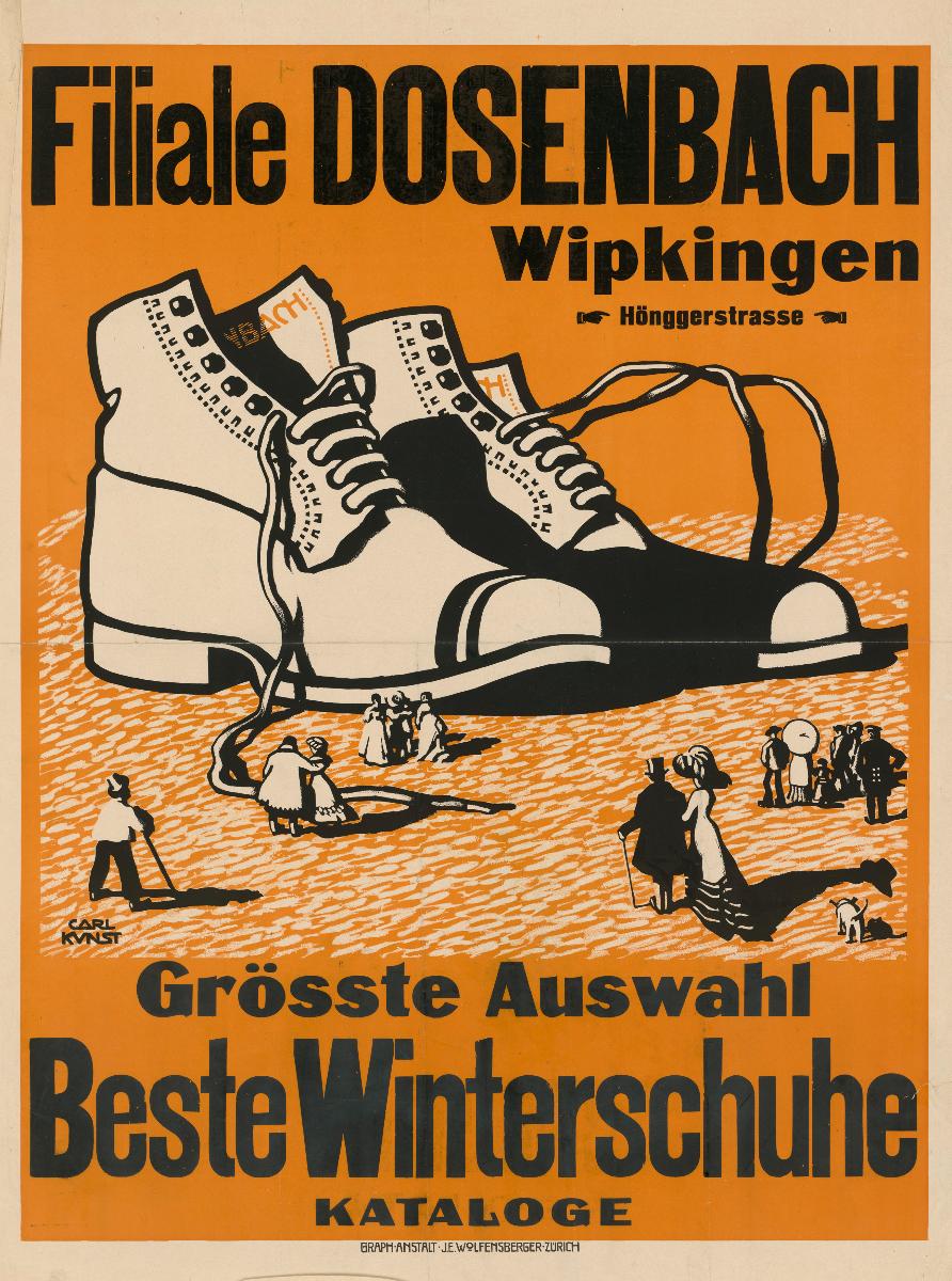 Beste Winterschuhe - Filiale Dosenbach Wipkingen