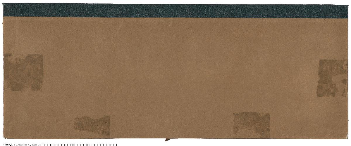 Hieratischer Papyrus mit dem Totenbuch der Senchonsis
