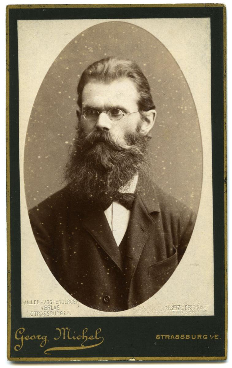 Theodor Reye