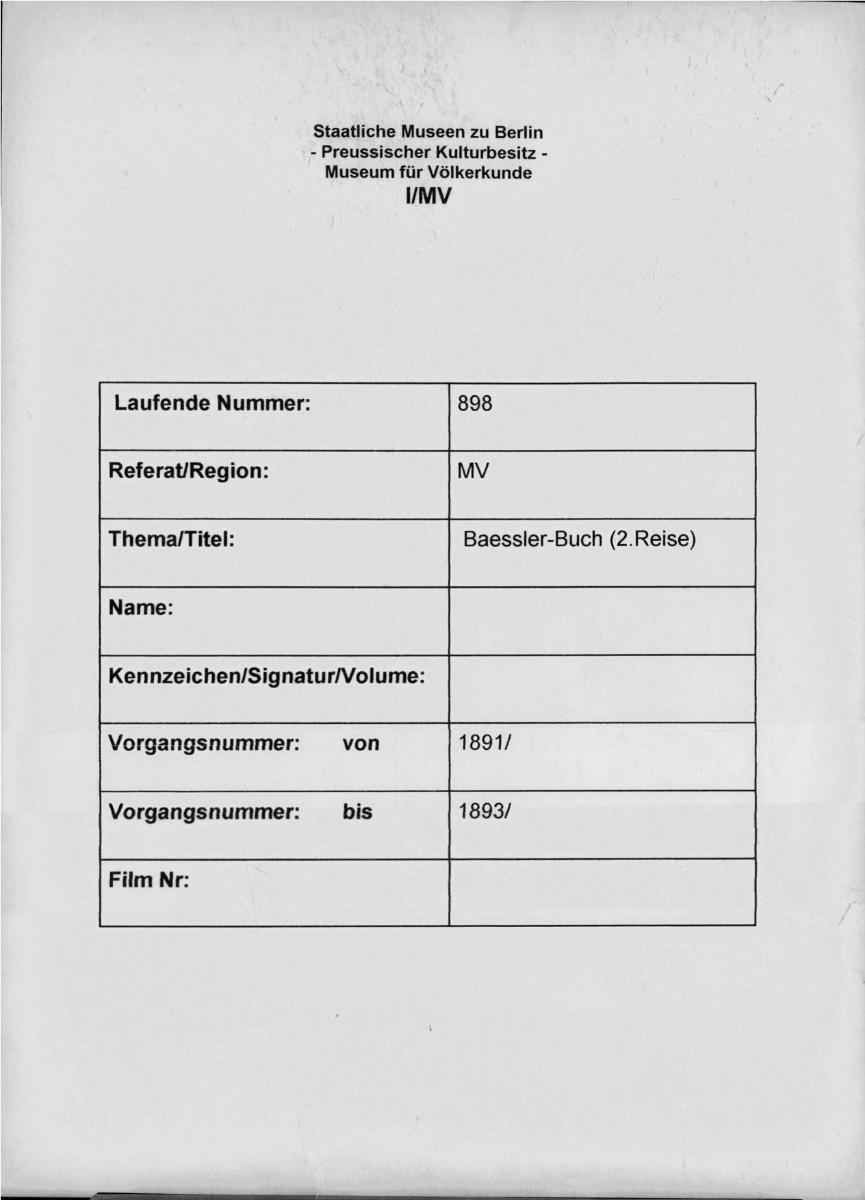 I/MV 0460