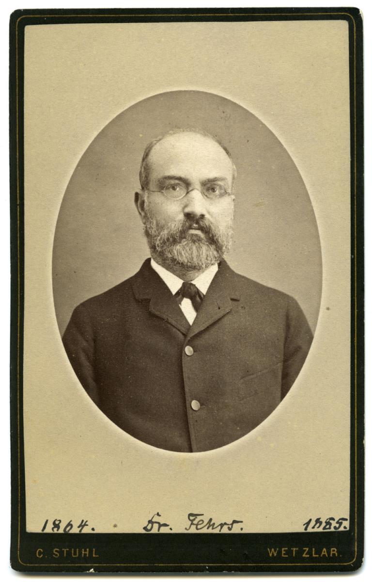 Friedrich Fehrs