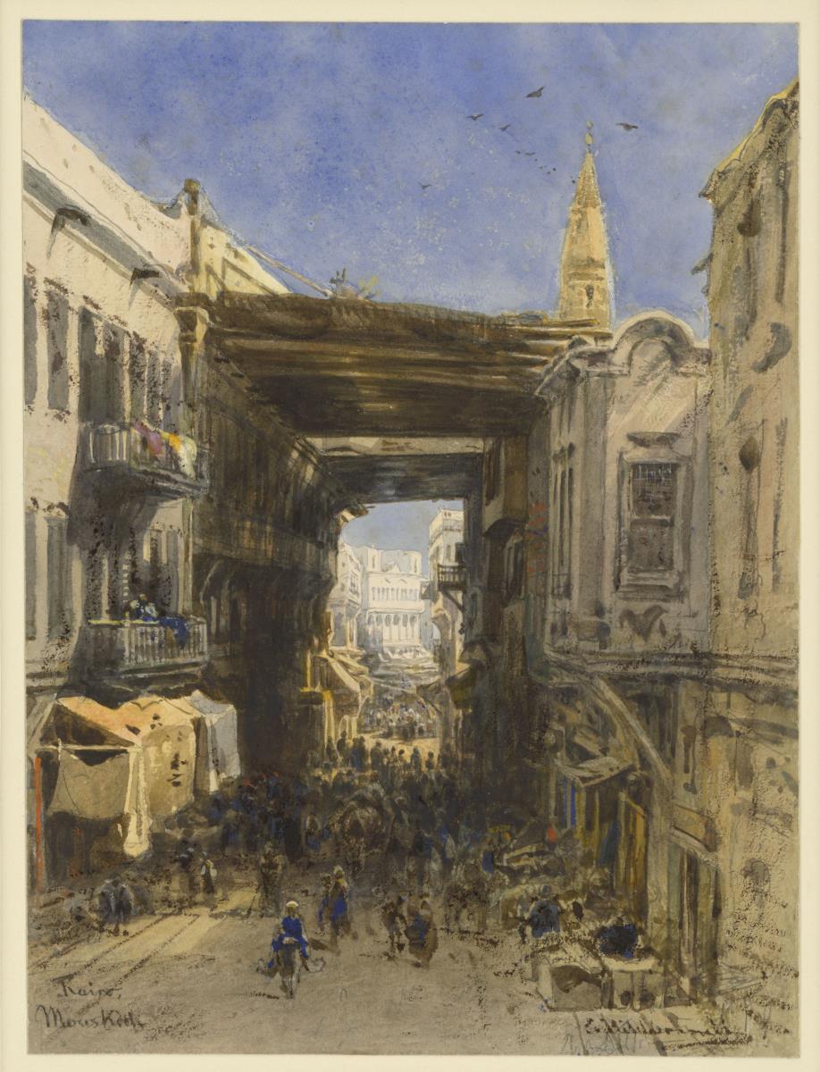 Straße in Kairo