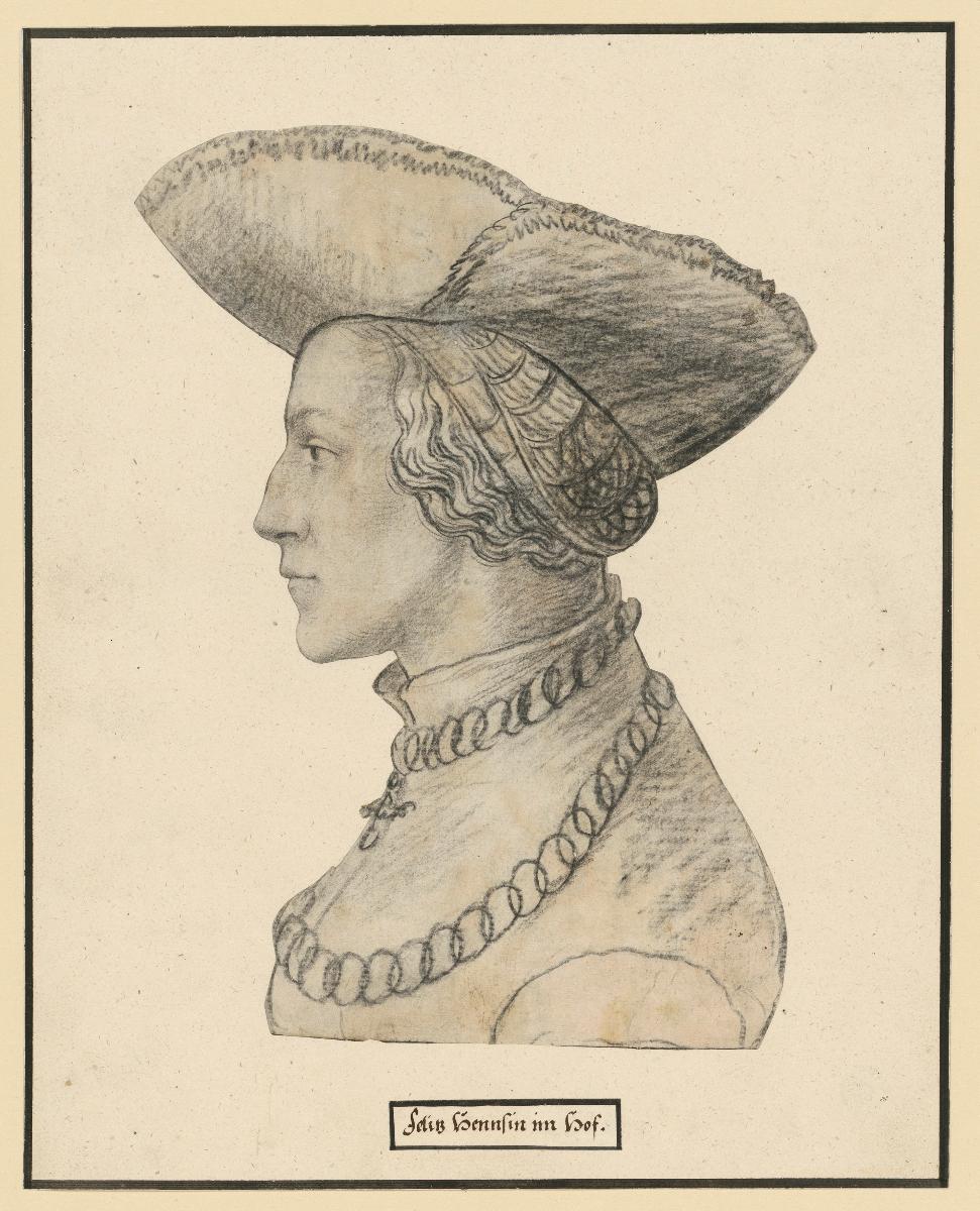 Felitz (Felicitas) Hennsin im Hof