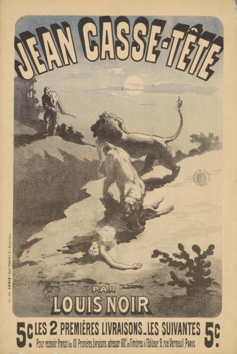 Jean Casse-Tête par Louis Noir