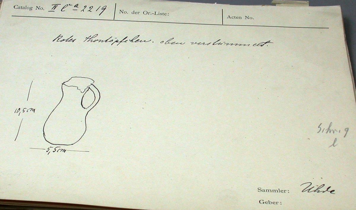 IV Ca 2219