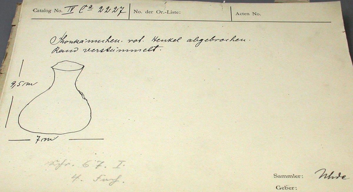 IV Ca 2227