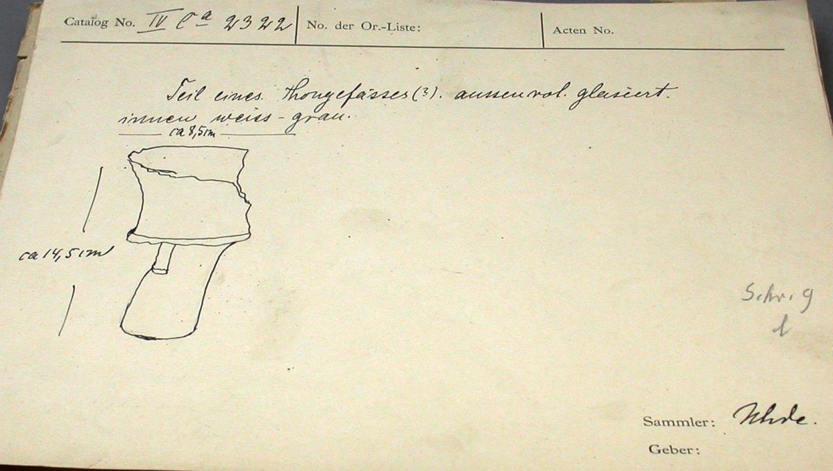 IV Ca 2322
