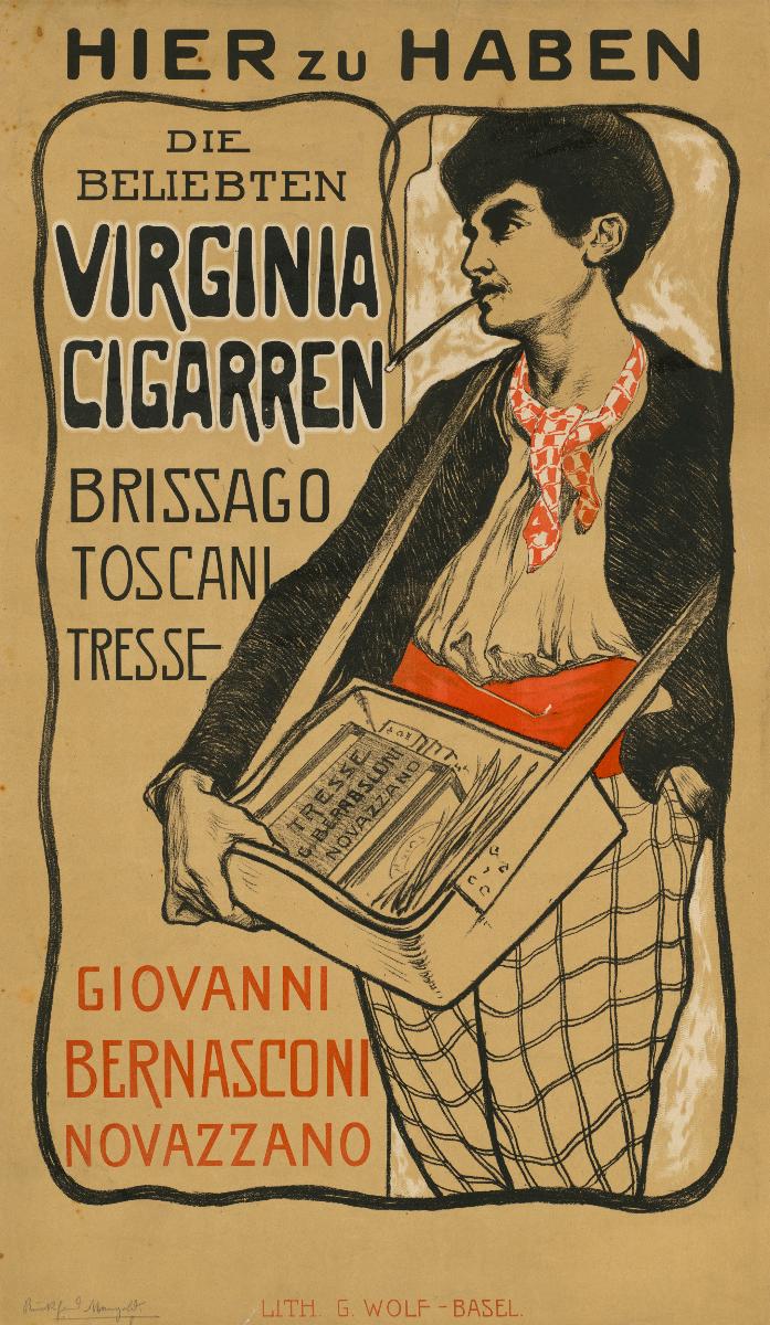 Die beliebten Virginia Cigarren