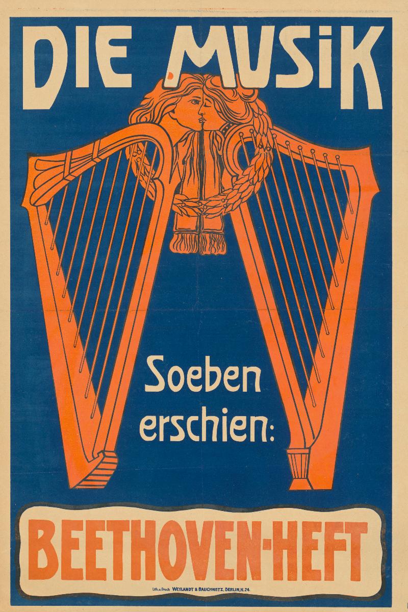 Die Musik. Soeben erschienen: Beethoven-Heft